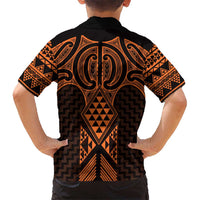 Karaka Maori Ta Moko Poutama Art Hawaiian Shirt