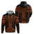 Karaka Maori Ta Moko Poutama Art Hoodie