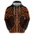 Karaka Maori Ta Moko Poutama Art Hoodie