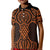 Karaka Maori Ta Moko Poutama Art Kid Polo Shirt