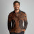 Karaka Maori Ta Moko Poutama Art Long Sleeve Polo Shirt