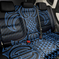 Kikorangi Maori Ta Moko Poutama Art Back Car Seat Cover
