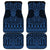 Kikorangi Maori Ta Moko Poutama Art Car Mats