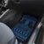 Kikorangi Maori Ta Moko Poutama Art Car Mats