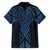 Kikorangi Maori Ta Moko Poutama Art Family Matching Tank Maxi Dress and Hawaiian Shirt