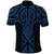 Kikorangi Maori Ta Moko Poutama Art Polo Shirt