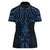 Kikorangi Maori Ta Moko Poutama Art Women Polo Shirt