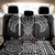 Ma Maori Ta Moko Poutama Art Back Car Seat Cover