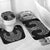 Ma Maori Ta Moko Poutama Art Bathroom Set - Polynesian Pride