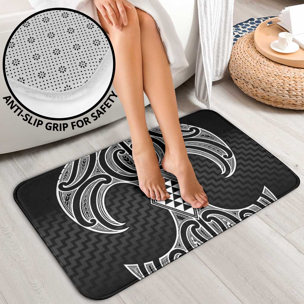 Ma Maori Ta Moko Poutama Art Bathroom Set - Polynesian Pride