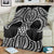 Ma Maori Ta Moko Poutama Art Blanket