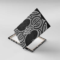 Ma Maori Ta Moko Poutama Art Canvas Wall Art