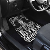 Ma Maori Ta Moko Poutama Art Car Mats