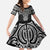 Ma Maori Ta Moko Poutama Art Family Matching Tank Maxi Dress and Hawaiian Shirt
