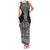 Ma Maori Ta Moko Poutama Art Family Matching Tank Maxi Dress and Hawaiian Shirt