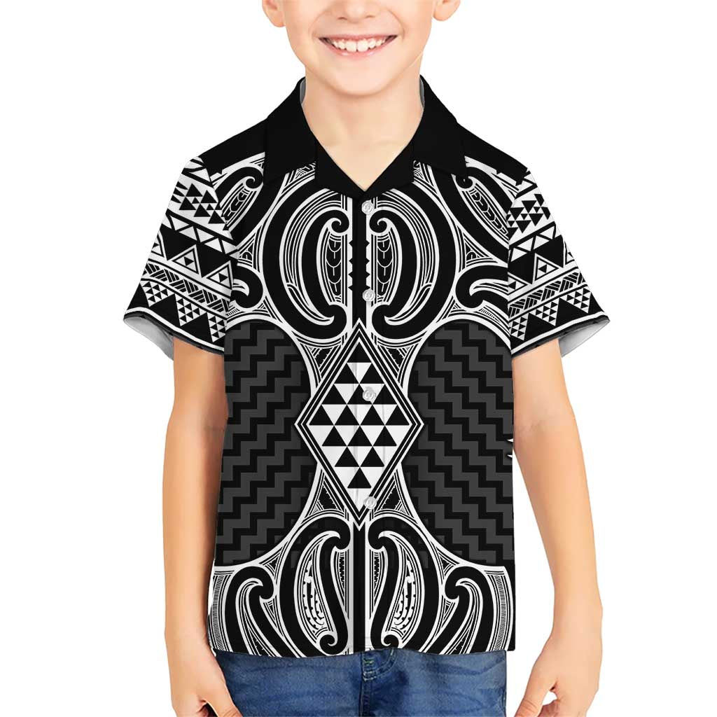 Ma Maori Ta Moko Poutama Art Hawaiian Shirt