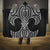 Ma Maori Ta Moko Poutama Art Hooded Blanket