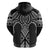 Ma Maori Ta Moko Poutama Art Hoodie