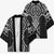 Ma Maori Ta Moko Poutama Art Kimono - Polynesian Pride