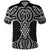 Ma Maori Ta Moko Poutama Art Polo Shirt