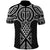 Ma Maori Ta Moko Poutama Art Polo Shirt