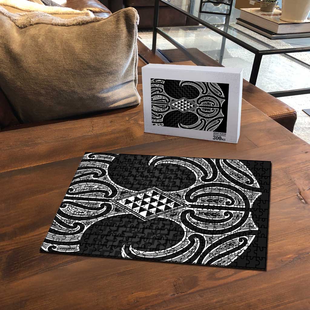 Ma Maori Ta Moko Poutama Art Puzzle - Polynesian Pride
