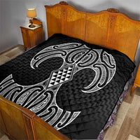 Ma Maori Ta Moko Poutama Art Quilt