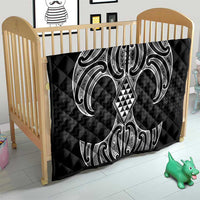 Ma Maori Ta Moko Poutama Art Quilt