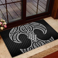 Ma Maori Ta Moko Poutama Art Rubber Doormat LT9 - Polynesian Pride