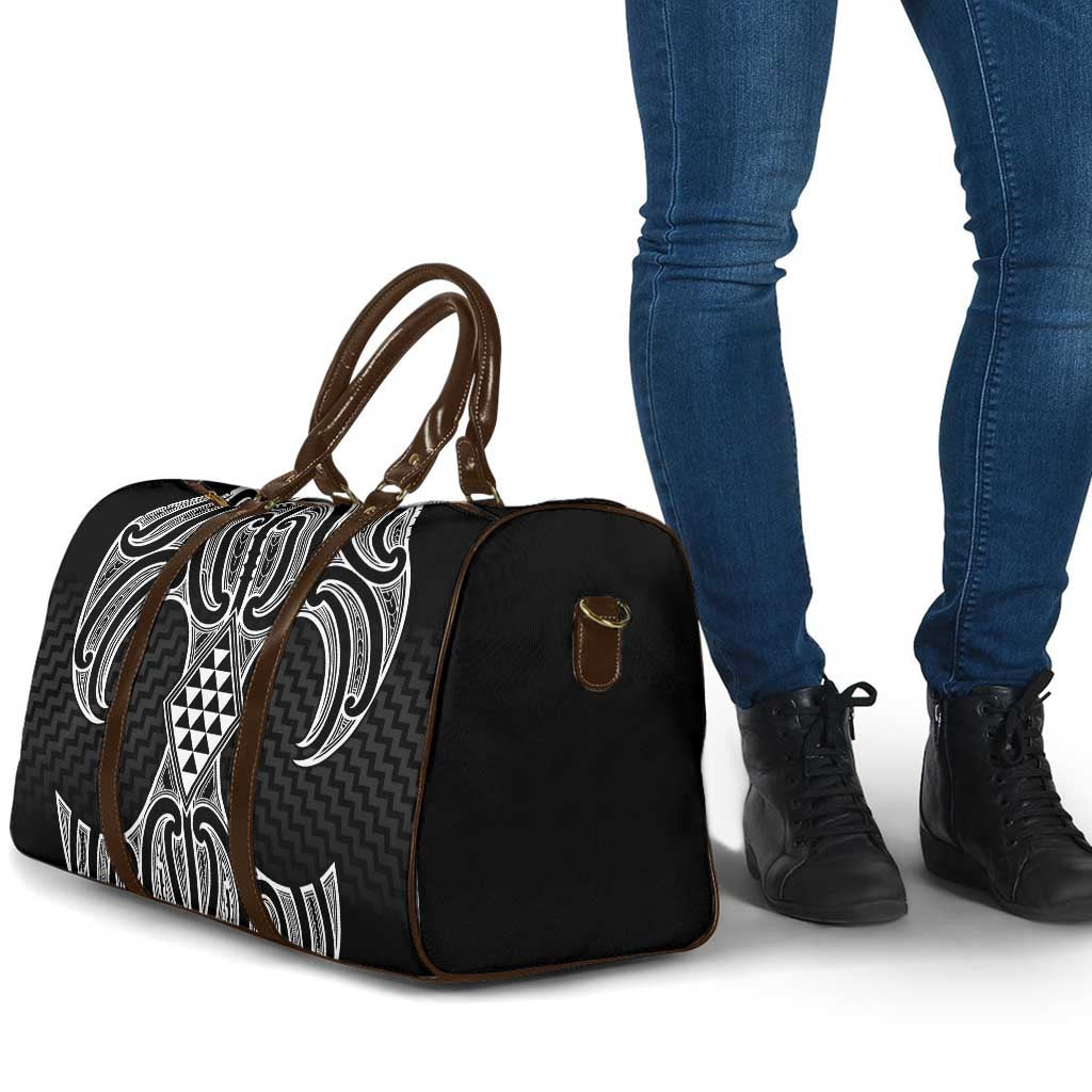 Ma Maori Ta Moko Poutama Art Travel Bag - Polynesian Pride