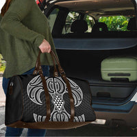 Ma Maori Ta Moko Poutama Art Travel Bag - Polynesian Pride