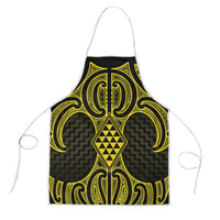 Mahi-dawg Maori Ta Moko Poutama Art Apron - Polynesian Pride