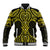 Mahi-dawg Maori Ta Moko Poutama Art Baseball Jacket