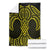 Mahi-dawg Maori Ta Moko Poutama Art Blanket