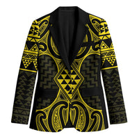 Mahi-dawg Maori Ta Moko Poutama Art Blazer - Polynesian Pride