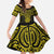 Mahi-dawg Maori Ta Moko Poutama Art Family Matching Tank Maxi Dress and Hawaiian Shirt