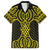 Mahi-dawg Maori Ta Moko Poutama Art Family Matching Tank Maxi Dress and Hawaiian Shirt