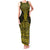 Mahi-dawg Maori Ta Moko Poutama Art Family Matching Tank Maxi Dress and Hawaiian Shirt