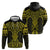 Mahi-dawg Maori Ta Moko Poutama Art Hoodie