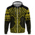 Mahi-dawg Maori Ta Moko Poutama Art Hoodie