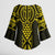 Mahi-dawg Maori Ta Moko Poutama Art Kimono Sleeve Blouse - Polynesian Pride
