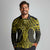 Mahi-dawg Maori Ta Moko Poutama Art Long Sleeve Polo Shirt