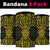 Mahi-dawg Maori Ta Moko Poutama Art Neck Gaiter - Polynesian Pride