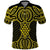 Mahi-dawg Maori Ta Moko Poutama Art Polo Shirt