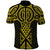 Mahi-dawg Maori Ta Moko Poutama Art Polo Shirt