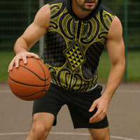 Mahi-dawg Maori Ta Moko Poutama Art Sleeveless Hoodie - Polynesian Pride