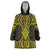 Mahi-dawg Maori Ta Moko Poutama Art Wearable Blanket Hoodie