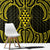 Mahi-dawg Maori Ta Moko Poutama Art Window Curtain
