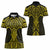 Mahi-dawg Maori Ta Moko Poutama Art Women Polo Shirt