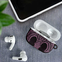 Mawhero Maori Ta Moko Poutama Art AirPods Case - Polynesian Pride